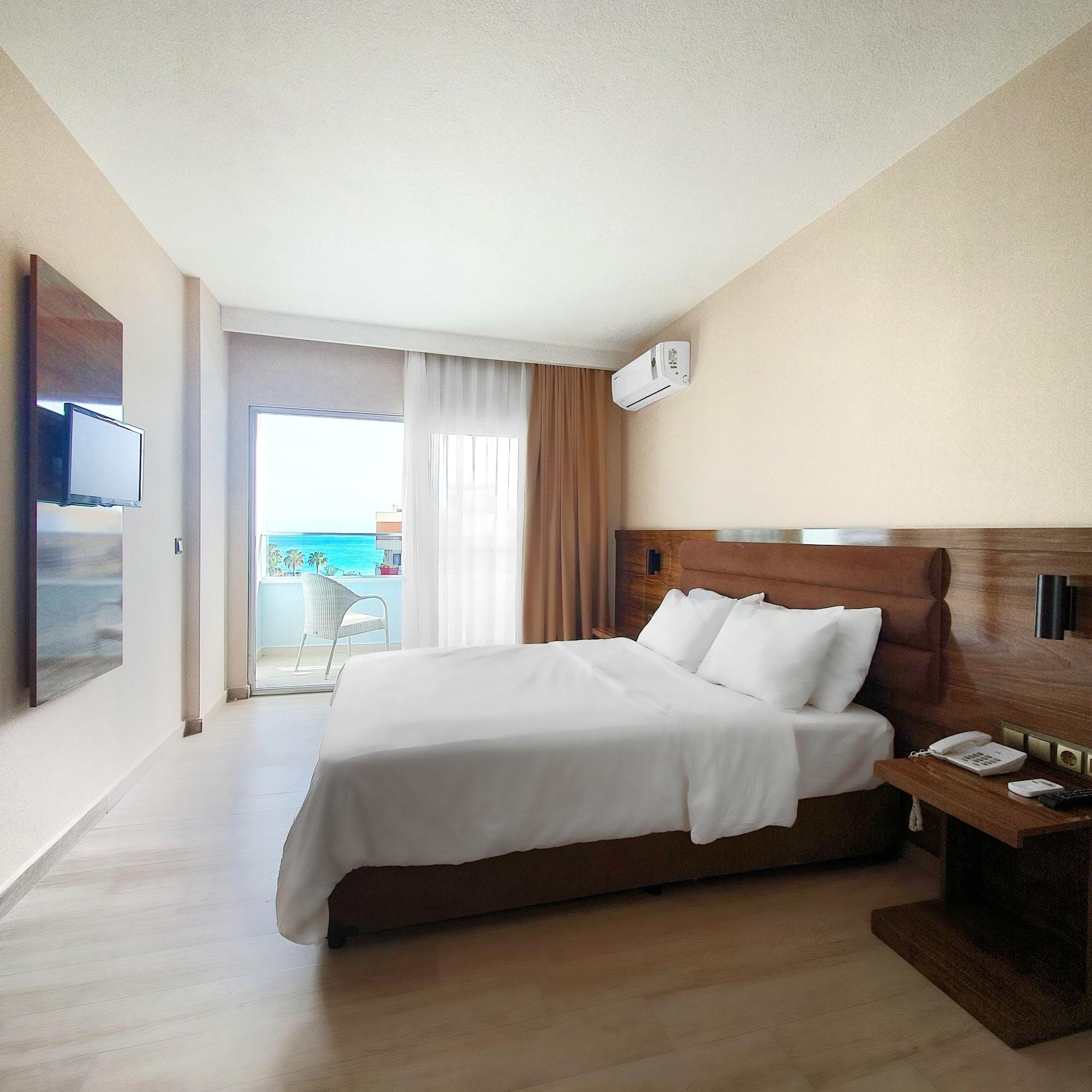 Ozgur Bey Spa Hotel (Adults Only) Alanya Luaran gambar