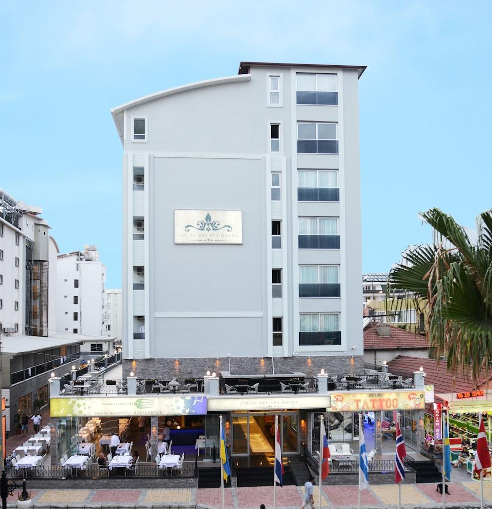 Ozgur Bey Spa Hotel (Adults Only) Alanya Luaran gambar